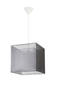 GoodHome Pendant Lamp Ciplye 30cm E27, white-grey