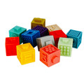 Soft Building Blocks 12pcs 0+