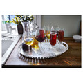 ROMANTISK Tray, white, 52x39 cm