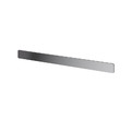 GoodHome Door and Drawer Handle Atomia 29.3, grey, 2 pack