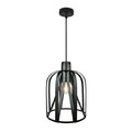 Pendant Lamp Nelly 1-p E27, black