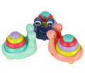 Press & Go Toy Snail 12cm, 1pc, assorted colours, 3+