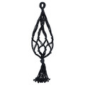 MÄVINN Plant pot hanger, black