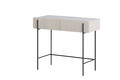 Dressing Table Malmi 100 cm, cashmere, crema bianca, black legs