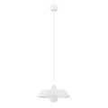 GoodHome Pendant Lamp Gammuse E27, white