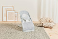 BABYBJÖRN - Bouncer Bliss Soft MESH - Silver/White