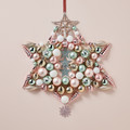 Christmas Baubles Set Pastel 100pcs