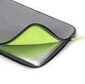 Dicota Skin FLOW for Notebook 13-14.1", grey/green