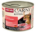 Animonda Carny Kitten Cat Food Beef & Turkey Hearts 200g