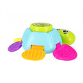 Bam Bam Rattle Turtle, assorted colours, 4m+