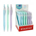 Starpak Retractable Ball Pen Lilo 36pcs