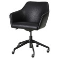 TOSSBERG / LÅNGFJÄLL Conference chair, Grann black/black