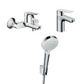 Hansgrohe Bathroom Set Logis E, chrome