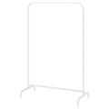 MULIG Clothes rack, white, 99x46 cm