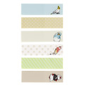 Starpak Removable Self-Stick Notes Parrot 45x12mm 6 Colours x 20pcs