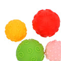 Bam Bam Textured Ball Set 6pcs 6m+