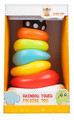 Rainbow Tower Folding Toy 5m+