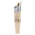 Prima Art School Paintbrushes Set 6pcs