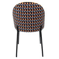 Upholstered Chair Irbil, mustard