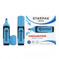 Starpak Highlighter, blue, 10-pack