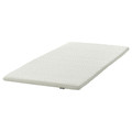 NISSEHOLM Mattress pad, white, 90x200 cm