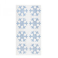 Christmas Crystal Stickers Snowflake 8pcs