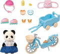 Sylvanian Families Cycle & Skate Set Panda Girl 3+