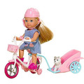 Evi Love Doll Bike Tour, 1pc, assorted models, 3+