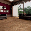 Gres Tile Wall/Floor Foresta 15.5 x 60.5 cm, bronzo, 0.94 m2