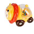 Bam Bam Cartoon Slide Car with Rattle Lion 6m+