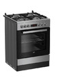 Beko Electric-Gas Cooker FSM62332DXT