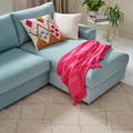 VIMLE 4-seat sofa with chaise longue, Saxemara light blue