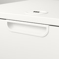 GALANT File cabinet, white, 51x120 cm