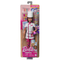 Barbie Doll & Accessories, Career Pastry Chef Doll HKT67 3+