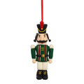 Christmas Tree Decoration Nutcracker 9.5-10 x 4cm, 1pc, assorted