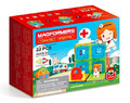 Magformers Town Set - Hospital 3+