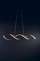 Pendant Lamp Jersey 1680lm 4000K, rose gold