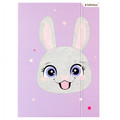 Document File Folder with Elastic Band A4 10pcs Rabbit