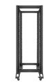 Lanberg Open Rack 32U 600x800mm, black