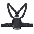 MacKean Running Sports Mobile Phone Chest Strap Mount Holder Universal MC-446