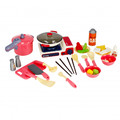 Play House Kitchen Playset with 28 Accessories 3+