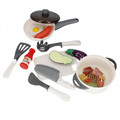 Little Chef Kitchen Cokware & Food Playset 3+