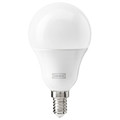 TRÅDFRI LED bulb E14 806 lumen, wireless dimmable colour and white spectrum/globe opal white