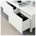 BESTÅ Storage combination with drawers, Lappviken white, 180x40x48 cm