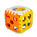 Bam Bam Shape Sorter Educational Toy 6in1 12m+