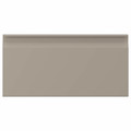 UPPLÖV Drawer front, matt dark beige, 40x20 cm