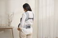 BABYBJORN Baby Carrier Harmony, Woven, Light grey mélange