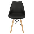 Dining Chair Norden DSW PP, black