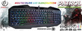 Rebeltec Gaming Wired Keyboard Iluminati PATROL