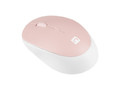 Natec Wireless Mouse Harrier 2, white-pink